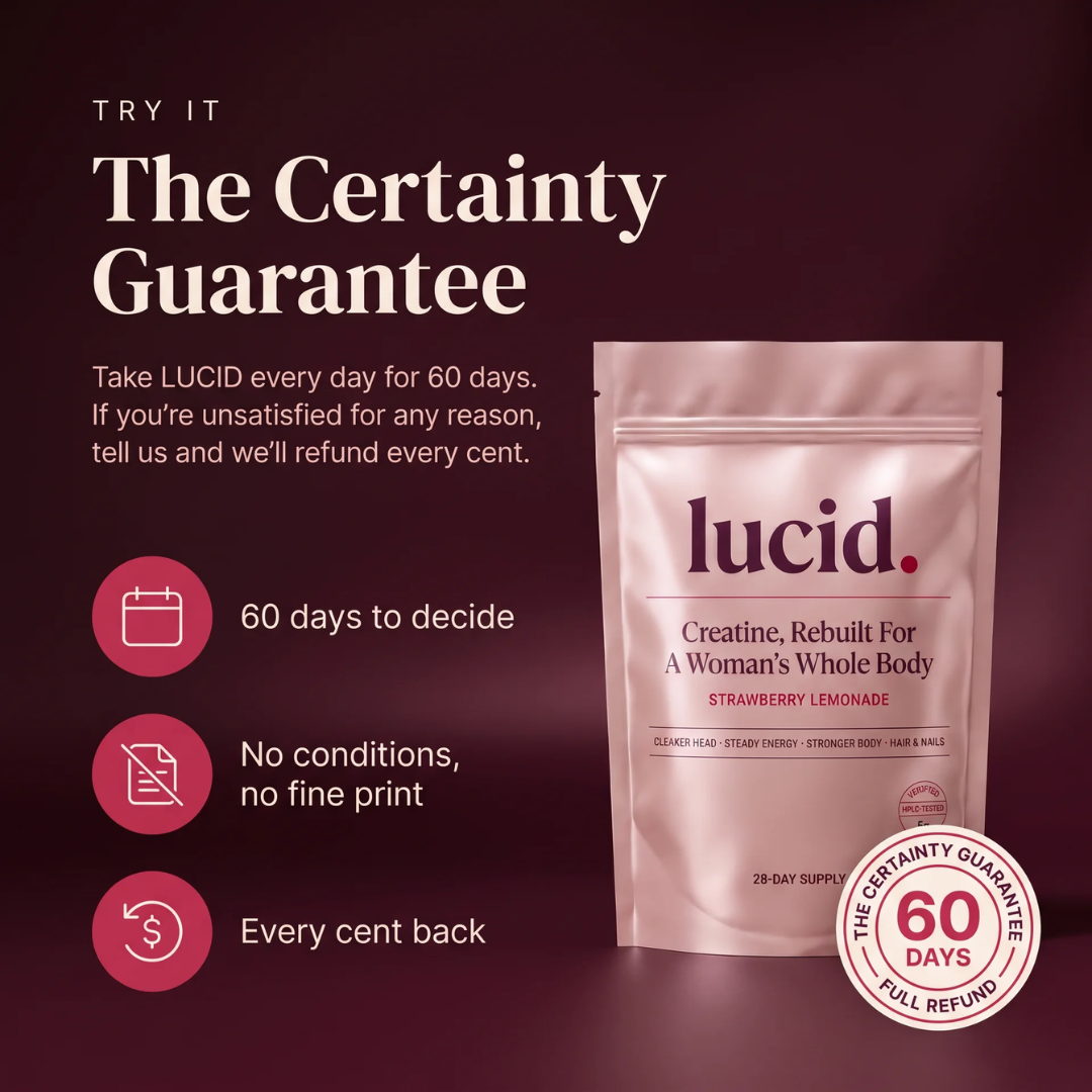 LUCID™ Daily Strawberry Stick