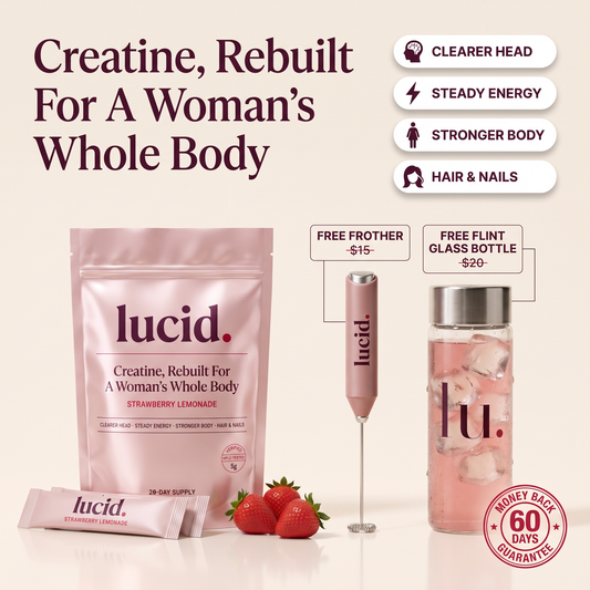 LUCID™ Daily Strawberry Stick