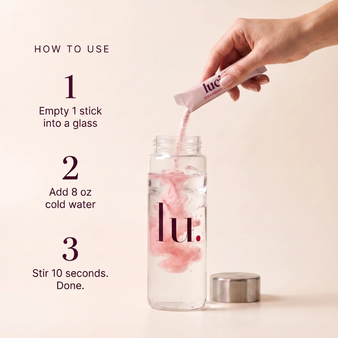 LUCID™ Daily Strawberry Stick