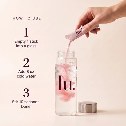 LUCID™ Daily Strawberry Stick