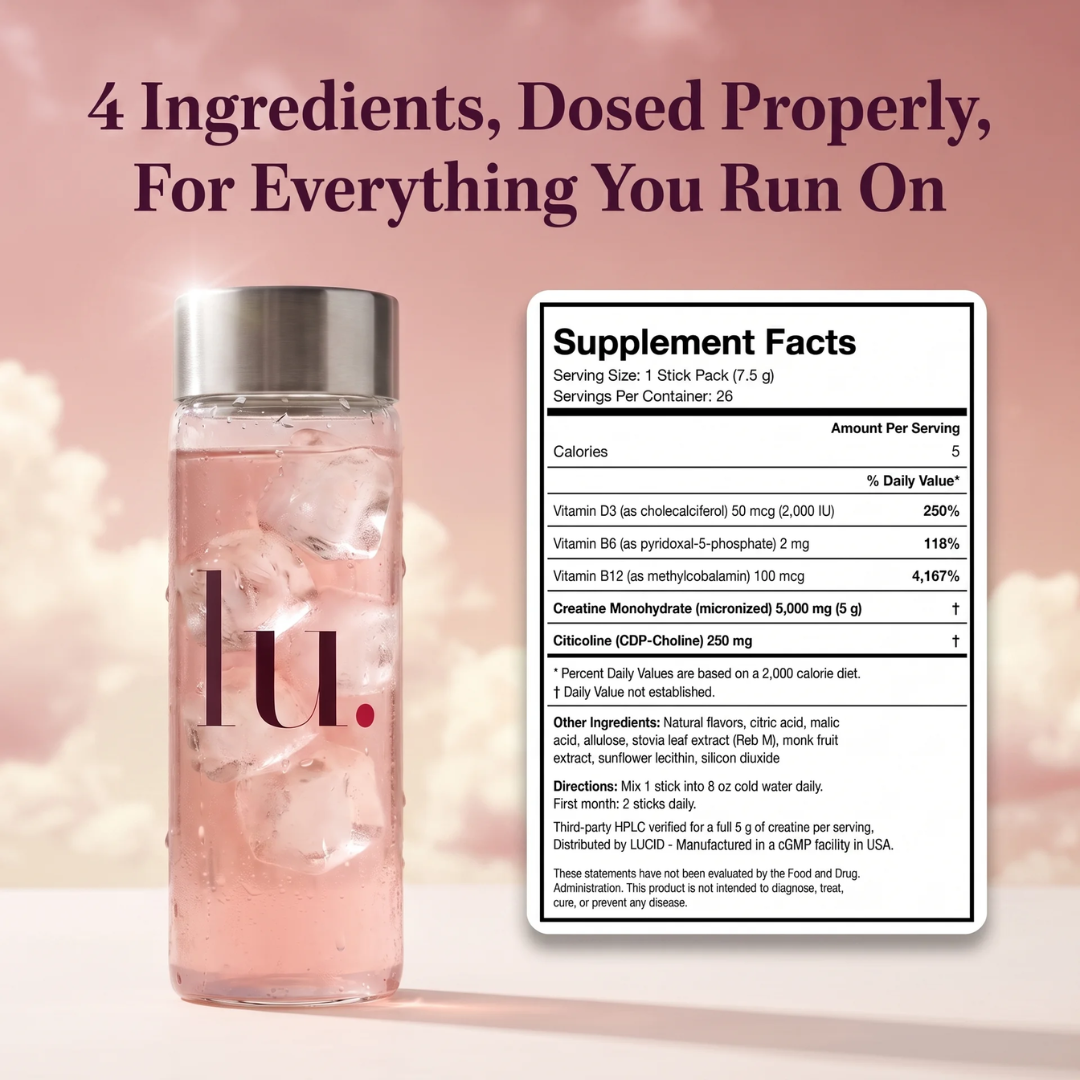 LUCID™ Daily Strawberry Stick