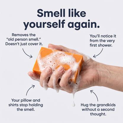 Smell like yourself again