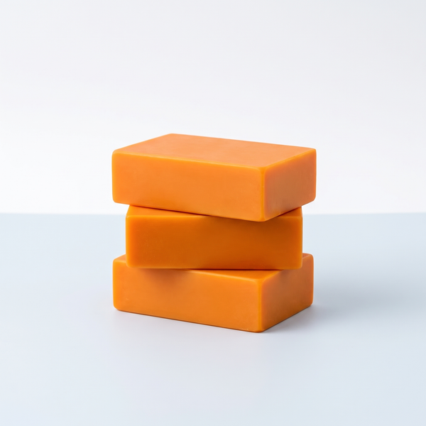 3 Sayaka persimmon soap bars