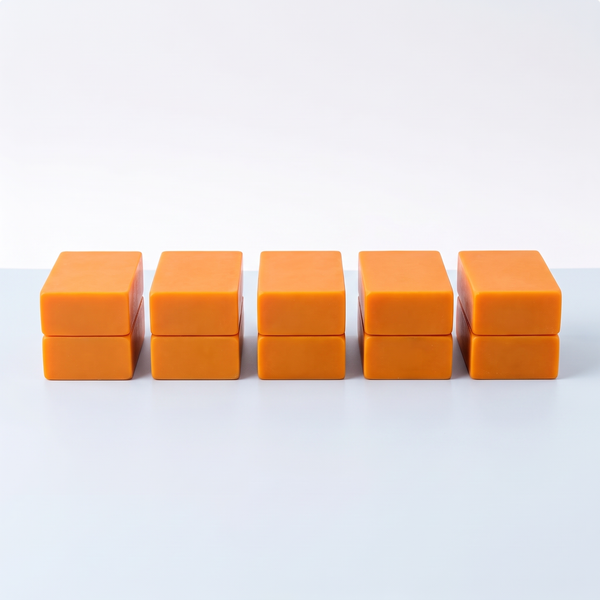 10 Sayaka persimmon soap bars