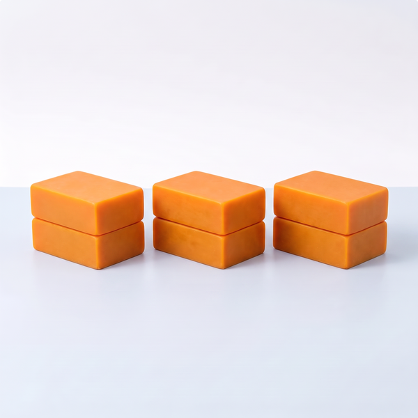 6 Sayaka persimmon soap bars