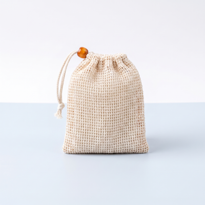 Natural Cotton Foaming Pouch